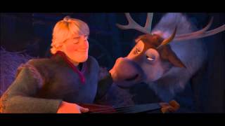 Frozen - Reindeers are better than people HD