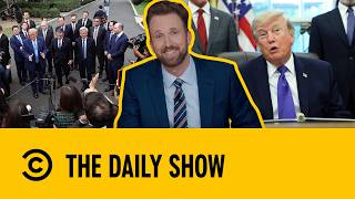 Information Trump And Tech CEOs Sign Morally Binding Agreement | The Daily Show News