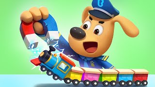 Download Lagu Monster Bola Magnetik | Petualangan Seru | Kartun| Kepala Polisi Labrador | BabyBus Bahasa Indonesia MP3 Download Lagu Monster Bola Magnetik | Petualangan Seru | Kartun| Kepala Polisi Labrador | BabyBus Bahasa Indonesia MP3
