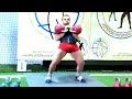 Fedor Fuglev - 228 points in kettlebell biathlon (USA, 2012)