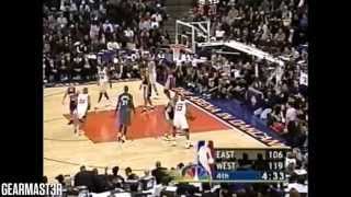 2000 NBA All-Star Game Best Plays (HQ)