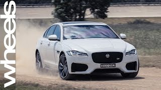 Jaguar Xf 2017 Contender Car Of The Year Wheels Australia