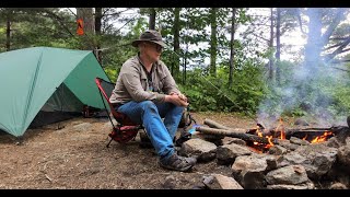 3 Day Solo Wilderness Canoe Trip by The Camping Canuck 225 views 1 year ago 17 minutes