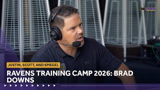 Brad Downs on Training Camp, M&T Bank Stadium Upgrades & Updated Game Day Experience