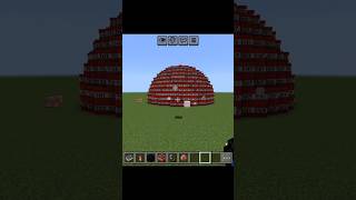 Can a Villager Survive a Massive TNT Dome? 🤷♂️ #viral #shorts