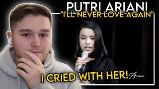 I AM CRYING! | First Time Reaction to Putri Ariani’s “I’ll Never Love Again” (Lady Gaga Cover)