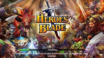 Heroes Blade - Action RPG - Android gameplay GamePlayTV