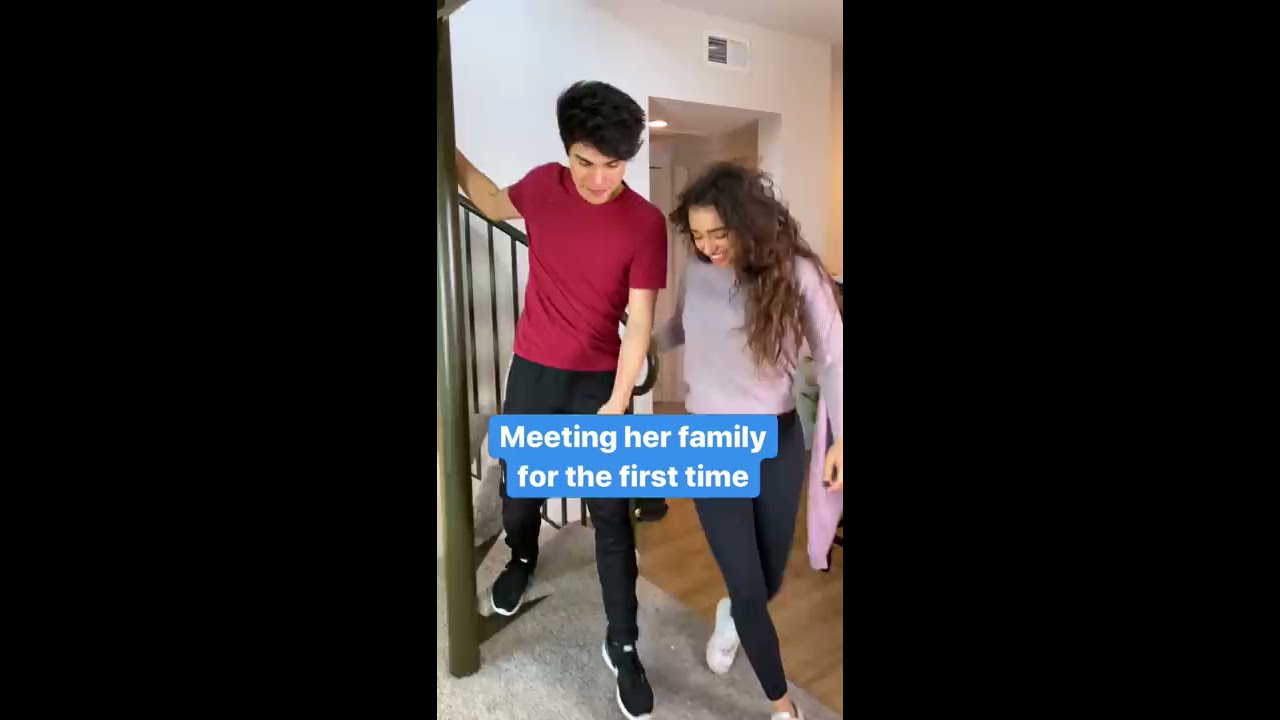 Meeting Her Family For The First Time