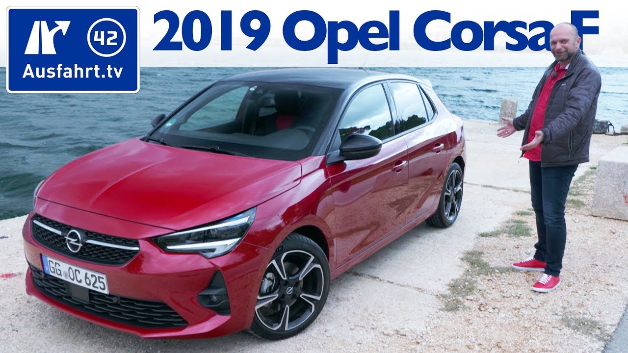 Opel Corsa 2019 120-Jahre Sondermodell Trailer/Kaufberatung,/Test