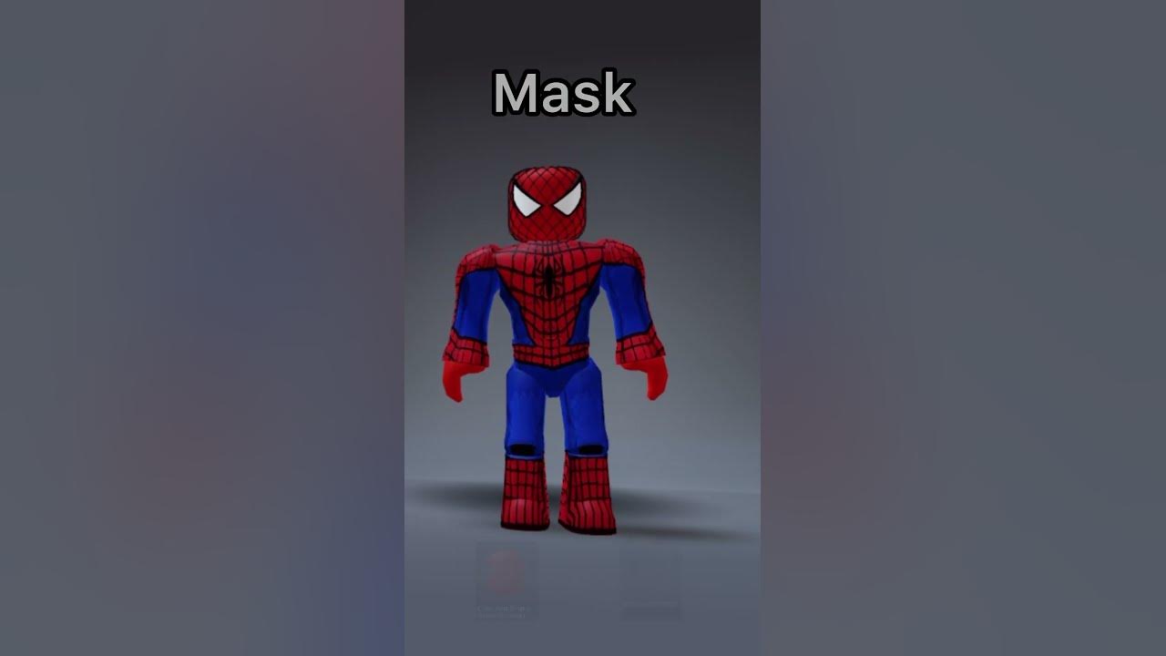 Spiderman Outfit Roblox tutorial 2023 25 robux cheap❤️🫶 #roblox#avata