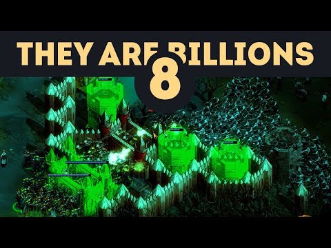 Видео: НОВЫЙ БИОМ и Шахты Ворона - They Are Billions - Кампания Новой Империи / Эпизод 8