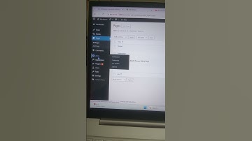 Set Static Front page in wordpress, Display a custom home page