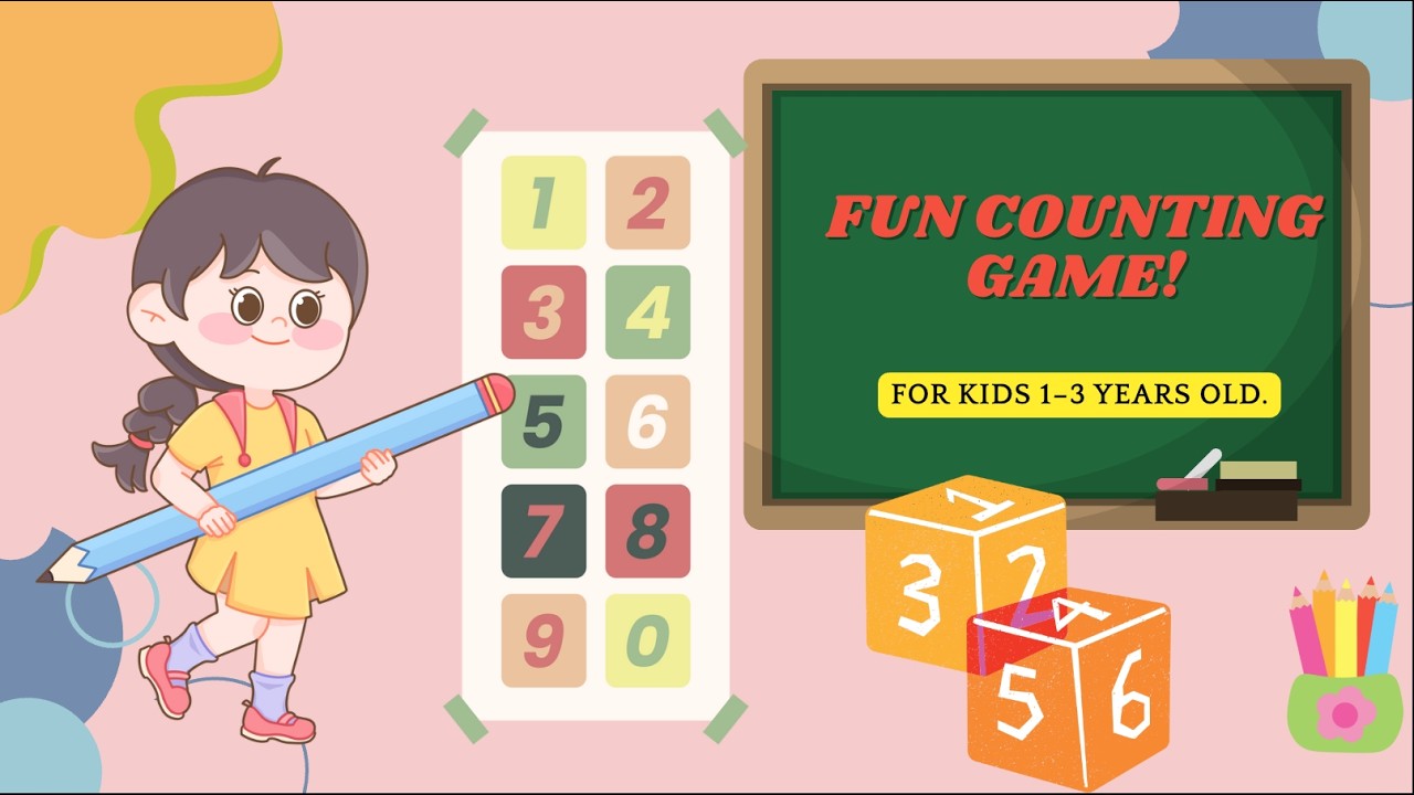 Learn to Count 1–20 with Animals | Counting for Kids | Preschool Learning with Lyza
