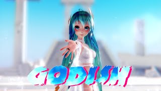 ≡Mmd≡ Hatsune Miku - God-Ish [4Kuhd60Fps]