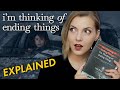 I'm Thinking of Ending Things: EXPLAINED | Movie + Book Spoiler Talk