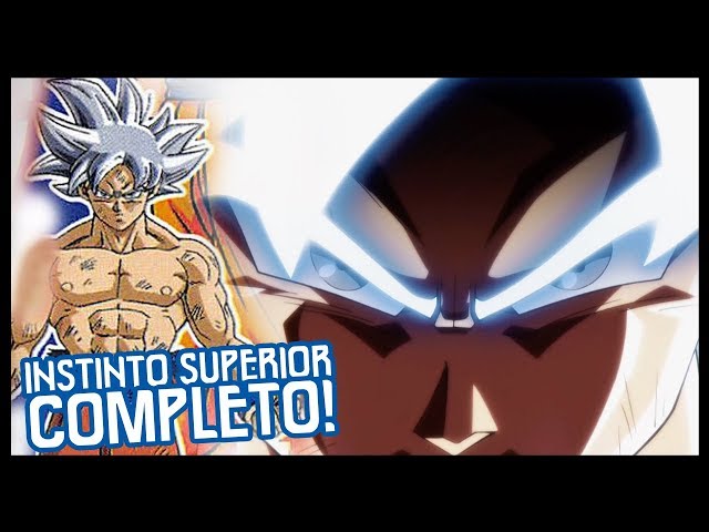 CONFIRMADO! Goku de Cabelos Brancos! Instinto Superior Dominado! 