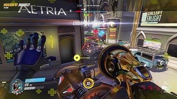 Overwatch: Highlight Lucio v. Reinhardt