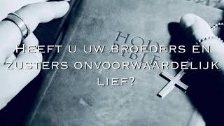 Le Vab: Hoe staat het met Uw getuigenis in Christus?