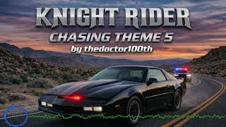 Knight Rider - Chase Theme Variation 5 by thedoctor100th