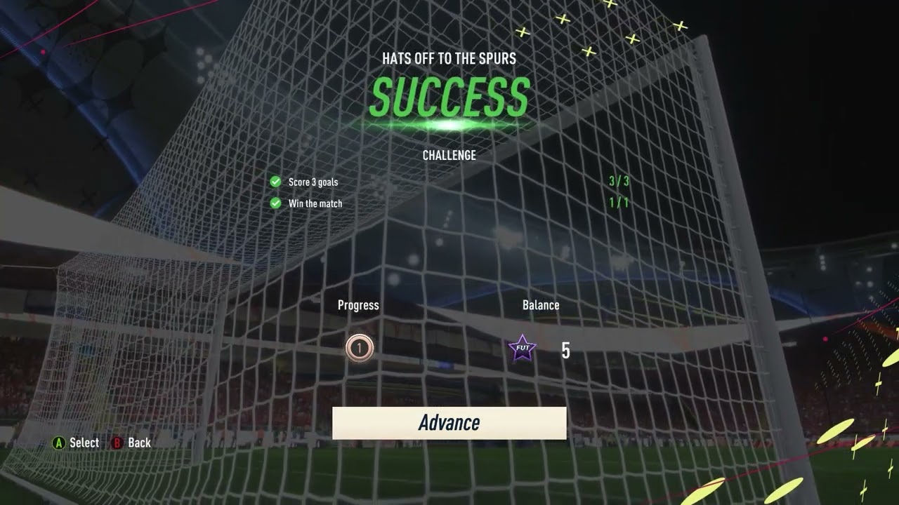 George FitzGerald - Passed Tense (FIFA 23 Halftime Instrumental)