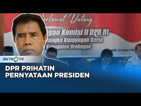 DPR Prihatin Pernyataan Presiden Boleh Kampanye &amp; Memihak