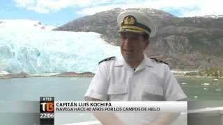 Preocupacion por acelerado derretimiento de los glaciares en la Patagonia Chilena