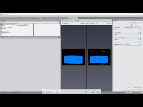 Amira-Avizo Tutorial: Image Stack Processing Part 2 | Workflow Editing & Slice Inspection
