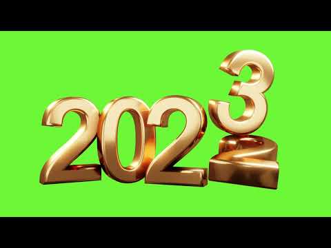 С Новым годом 🎄🌲Футаж новогодний в новый год кролика, красивые поздравления👏