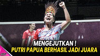 'JUARA BARU'  ESTER NURUMI Siap memimpin Tunggal Putri Indonesia gantikan Jorji dan Putri KW