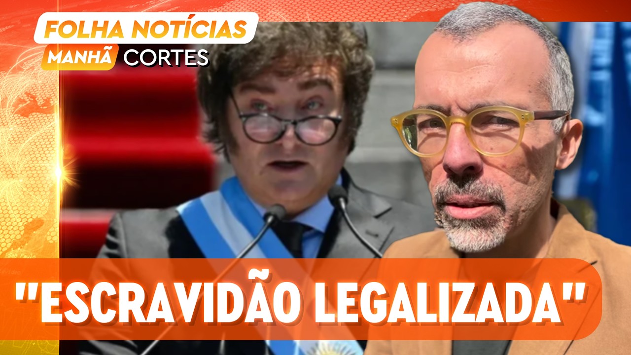JAMIL CHADE DETALHA O FIM DOS DIREITOS TRABALHISTAS NA ARGENTINA