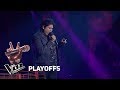 Playoffs #TeamAxel: Pedro canta "Qué ganas de no verte..." de Valeria Lynch - La Voz Argentina 2018