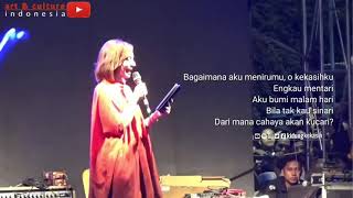 BAGAIMANA AKU MENIRUMU, O KEKASIHKU - NAJWA SHIHAB (PUISI GUS MUS)