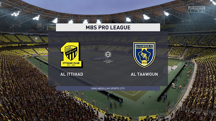 FIFA 21 | Al Ittihad vs Al Taawoun - Saudi Arabia | 06/11/2020 | 1080p 60FPS