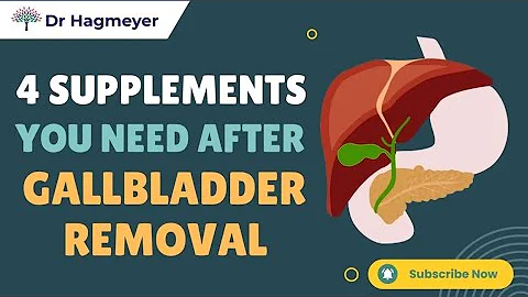 ❓No Gallbladder? 4Supplements You Need If You've Had Your Gallbladder Removed👨‍⚕️Dr Richard Hagmeyer