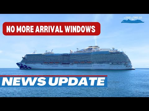 No More Arrival Windows for Princess; Celebrity NOT All Included, Port Kembla Terminal In The Works Video Thumbnail