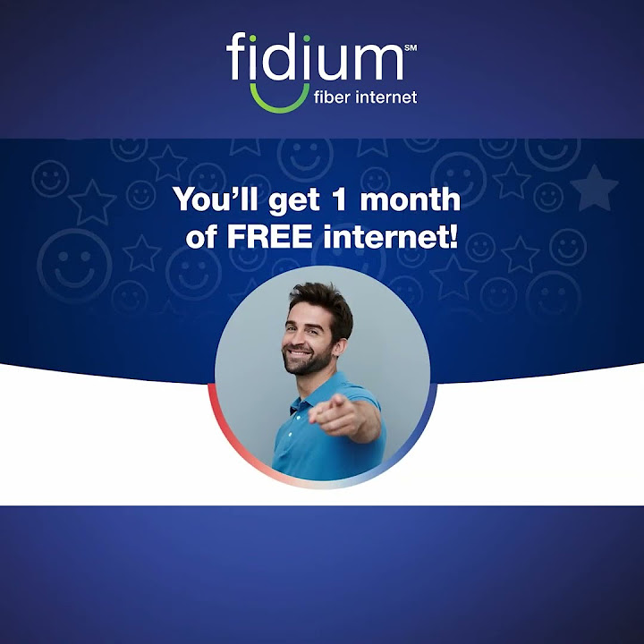 Sign up for Fidium Fiber