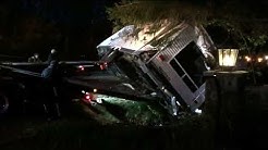 Accident roulotte 4e rang Saint Lucien près de Drummondville