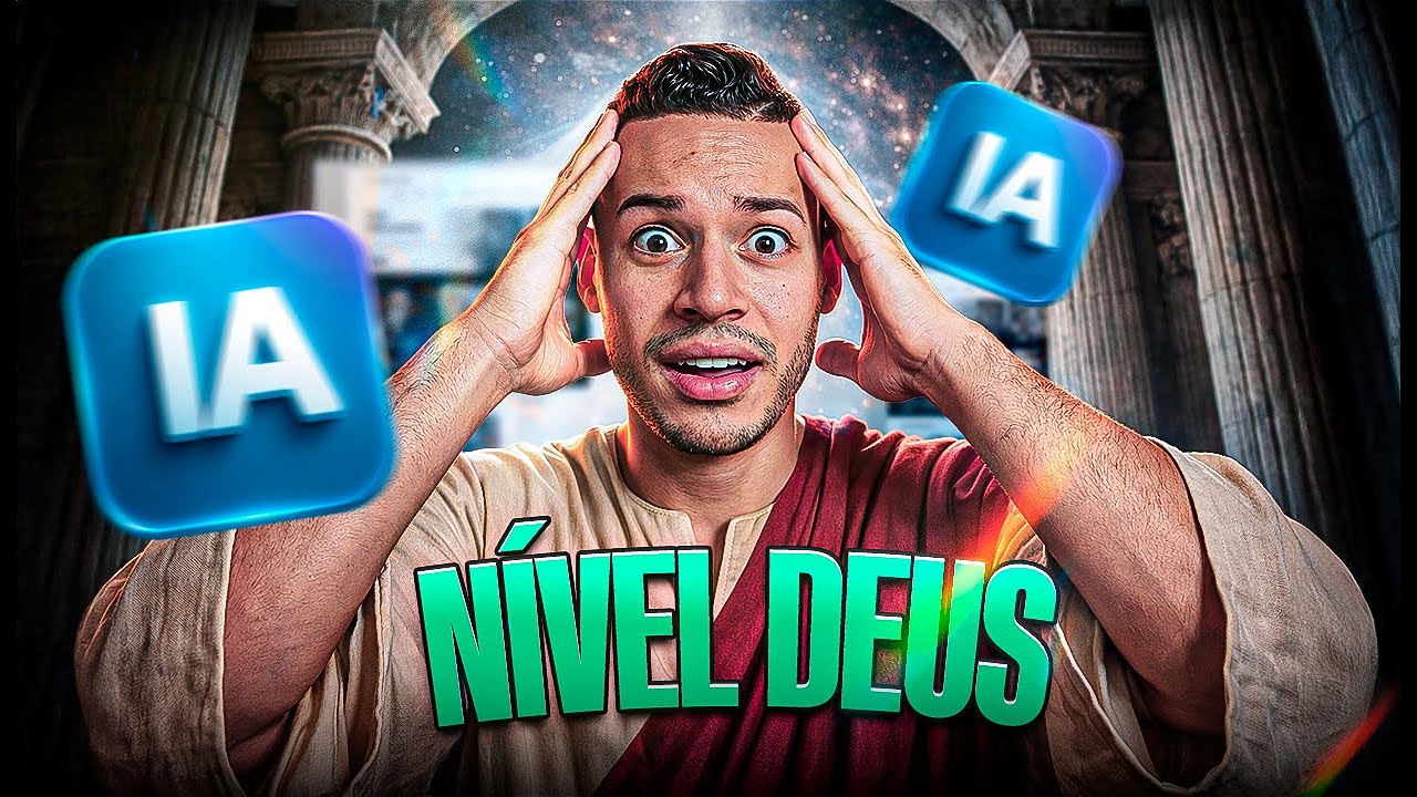 ESSA IA NÃO DEVERIA EXISTIR… Ela CRIA TUDO Sozinha 🤯