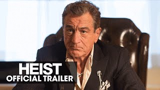 HEIST (2015 Movie - Robert De Niro, Jeffrey Dean Morgan) –  Trailer
