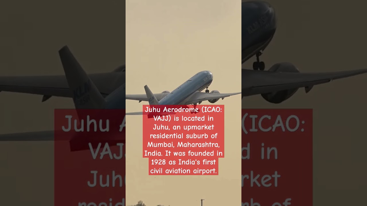 India's First Civil Aviation Airport 