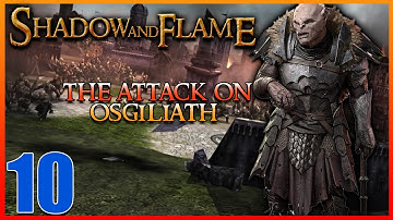 BFME1 Shadow and Flame Mod 2.0 - Evil Campaign - Osgiliath #10