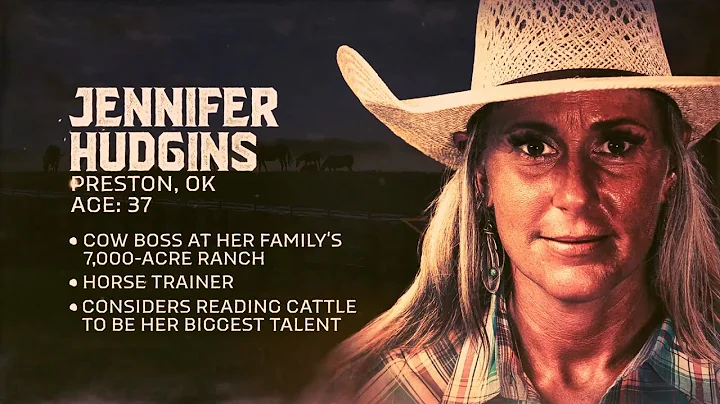 Meet Jennifer Hudgins | Ultimate Cowboy Showdown | Season 2