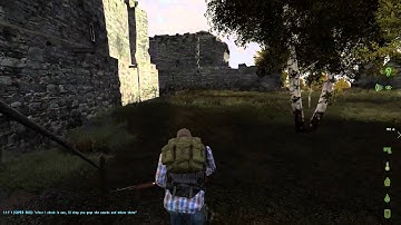 Arma 2 - DayZ - Devils Castle Epic Fail - 1080p