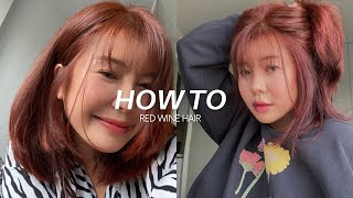 HOW TO | ย้อมผมแดงด้วยตัวเอง ไม่กัดไม่ฟอก (งบไม่เกิน 200)