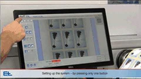 E+L showcases SMARTSCAN system