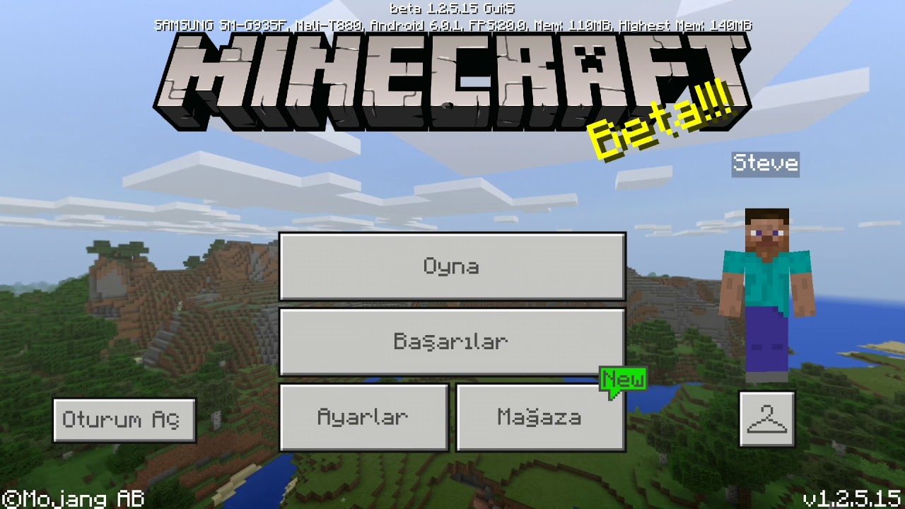 Скачать Майнкрафт 0.14.0, 0.14.1 - Minecraft PE (Pocket ...