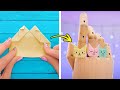 Funny Paper Crafts And Cardboard Gadgets ✂️ 🎨 Genius DIY Hacks To Try At Home