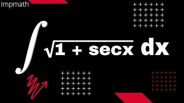 integrate sqrt(1 + sec(x)) dx