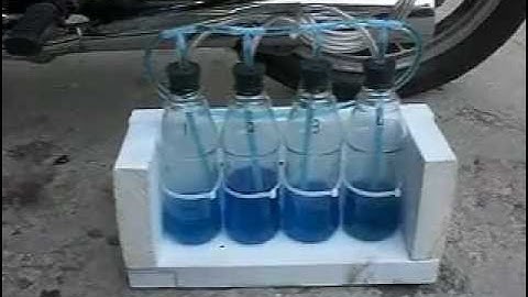 Homemade 4 Cylinder Carburetor Synchronizer