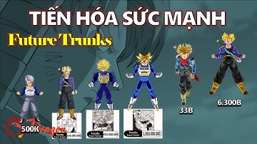 Tất tần tần về TRẠNG THÁI và CHỈ SỐ SỨC MẠNH của Future Trunks